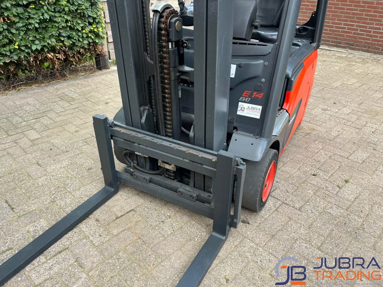 Frontstapler typu Linde E14-02, Gebrauchtmaschine v Buggenum (Obrázek 8)