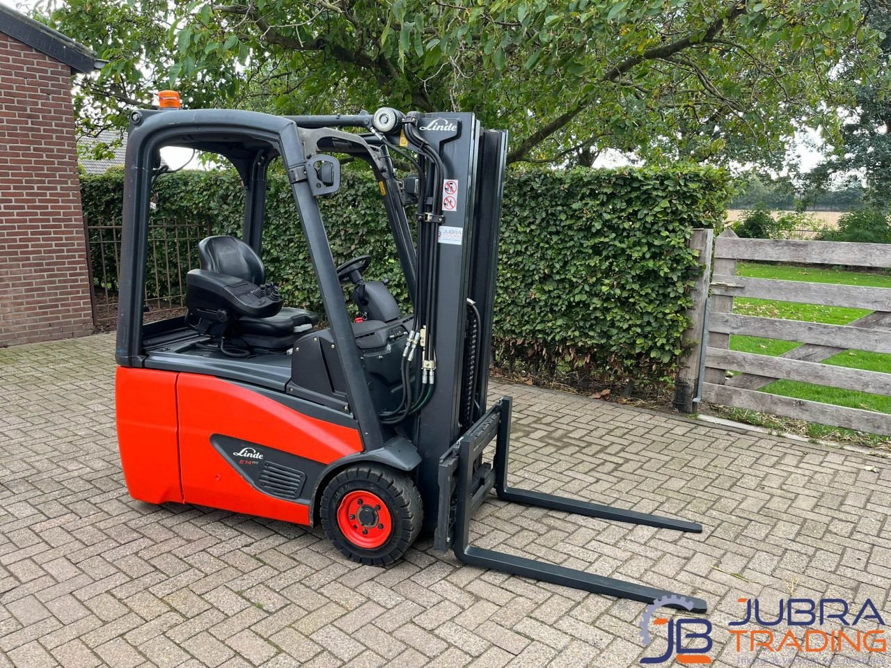 Frontstapler typu Linde E14-02, Gebrauchtmaschine v Buggenum (Obrázek 8)