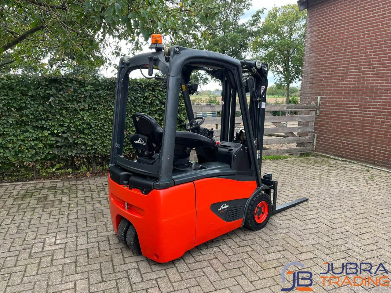Frontstapler typu Linde E14-02, Gebrauchtmaschine v Buggenum (Obrázek 2)