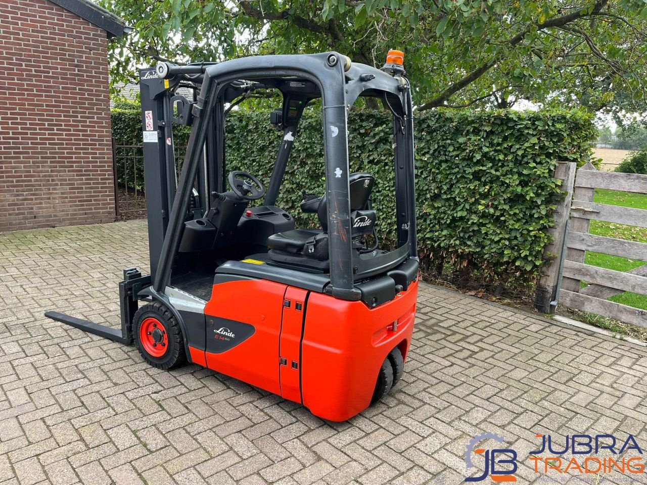 Frontstapler typu Linde E14-02, Gebrauchtmaschine v Buggenum (Obrázek 3)