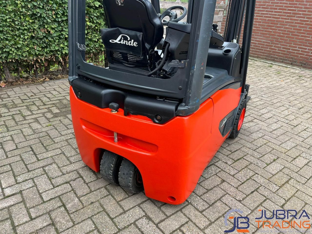 Frontstapler typu Linde E14-02, Gebrauchtmaschine v Buggenum (Obrázek 4)