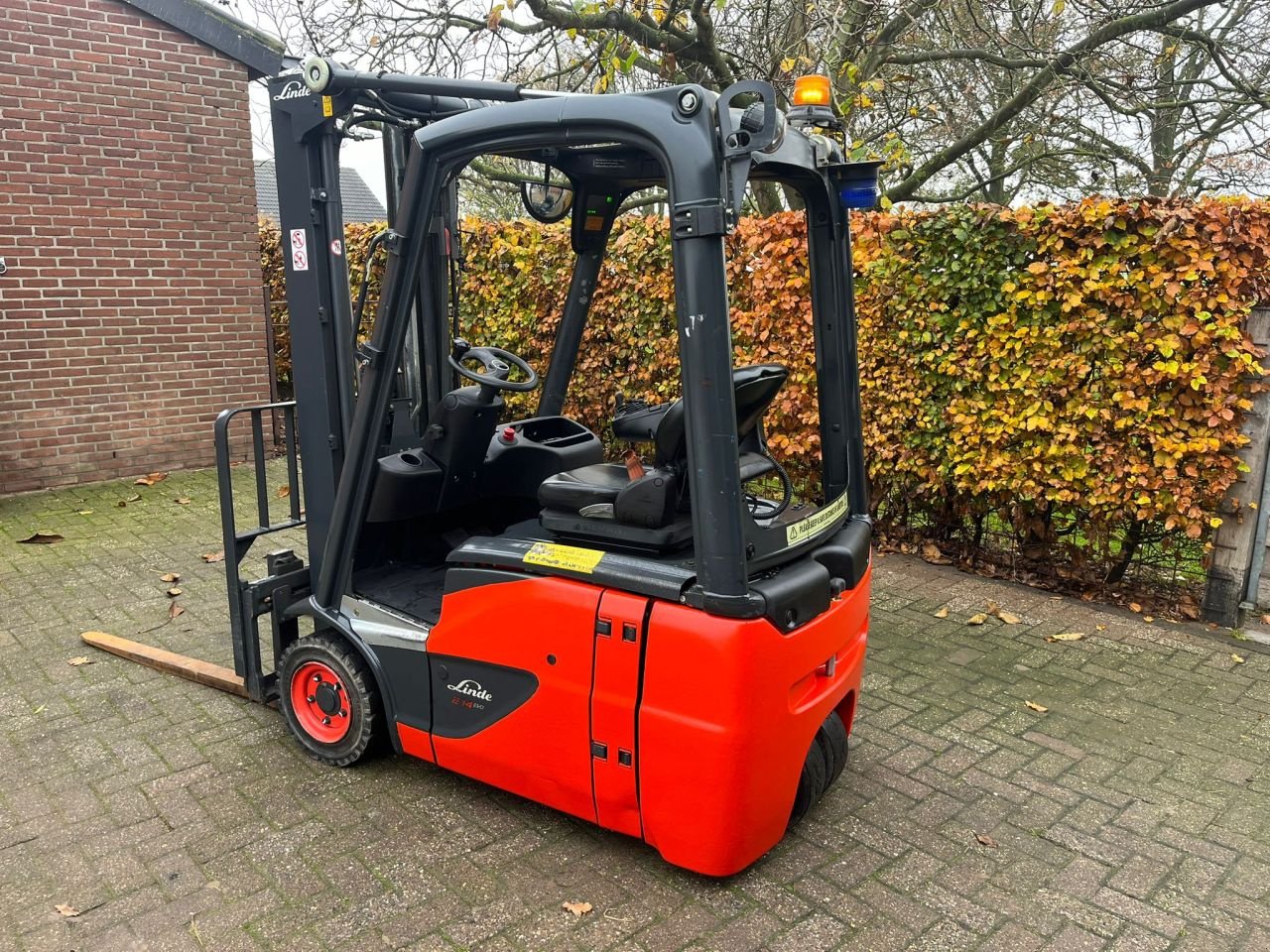 Frontstapler of the type Linde E14-02, Gebrauchtmaschine in Buggenum (Picture 5)