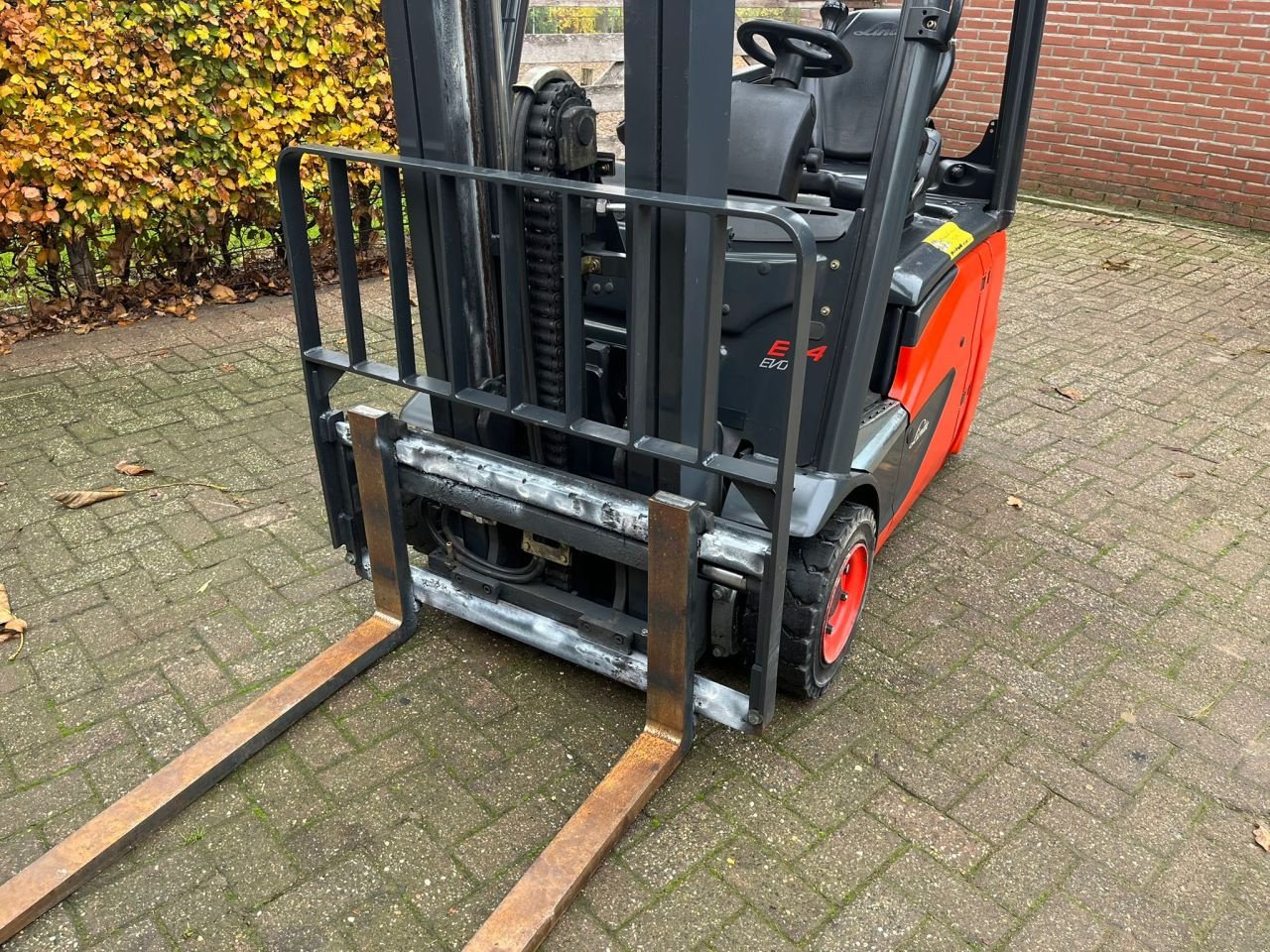Frontstapler of the type Linde E14-02, Gebrauchtmaschine in Buggenum (Picture 10)