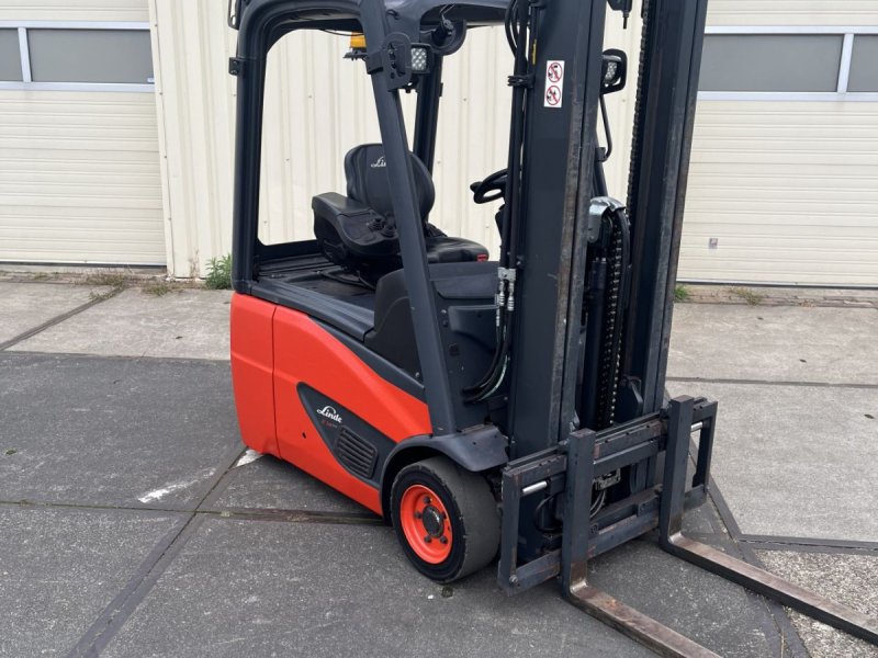 Frontstapler του τύπου Linde E14-02, Gebrauchtmaschine σε Etten Leur (Φωτογραφία 1)