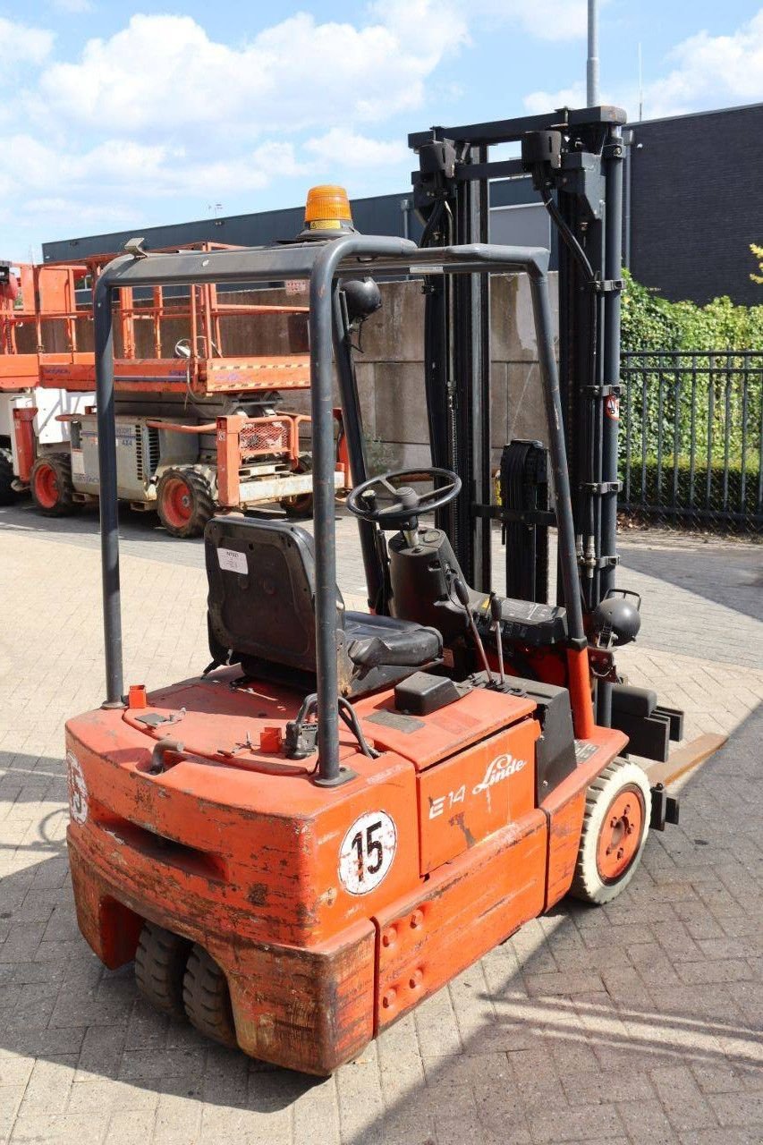 Frontstapler от тип Linde E14, Gebrauchtmaschine в Antwerpen (Снимка 7)