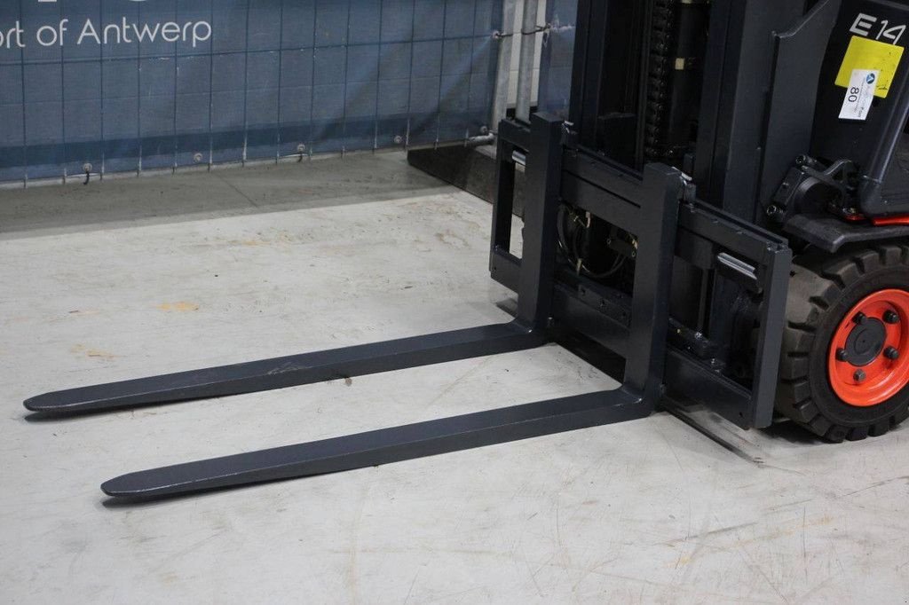 Frontstapler des Typs Linde E14, Gebrauchtmaschine in Antwerpen (Bild 10)