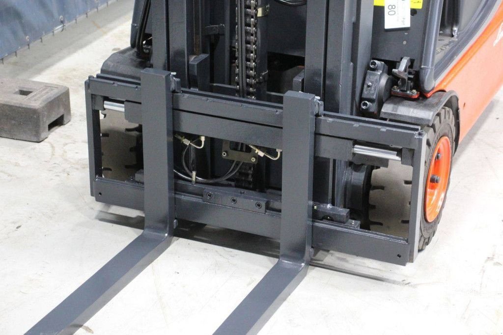 Frontstapler des Typs Linde E14, Gebrauchtmaschine in Antwerpen (Bild 11)