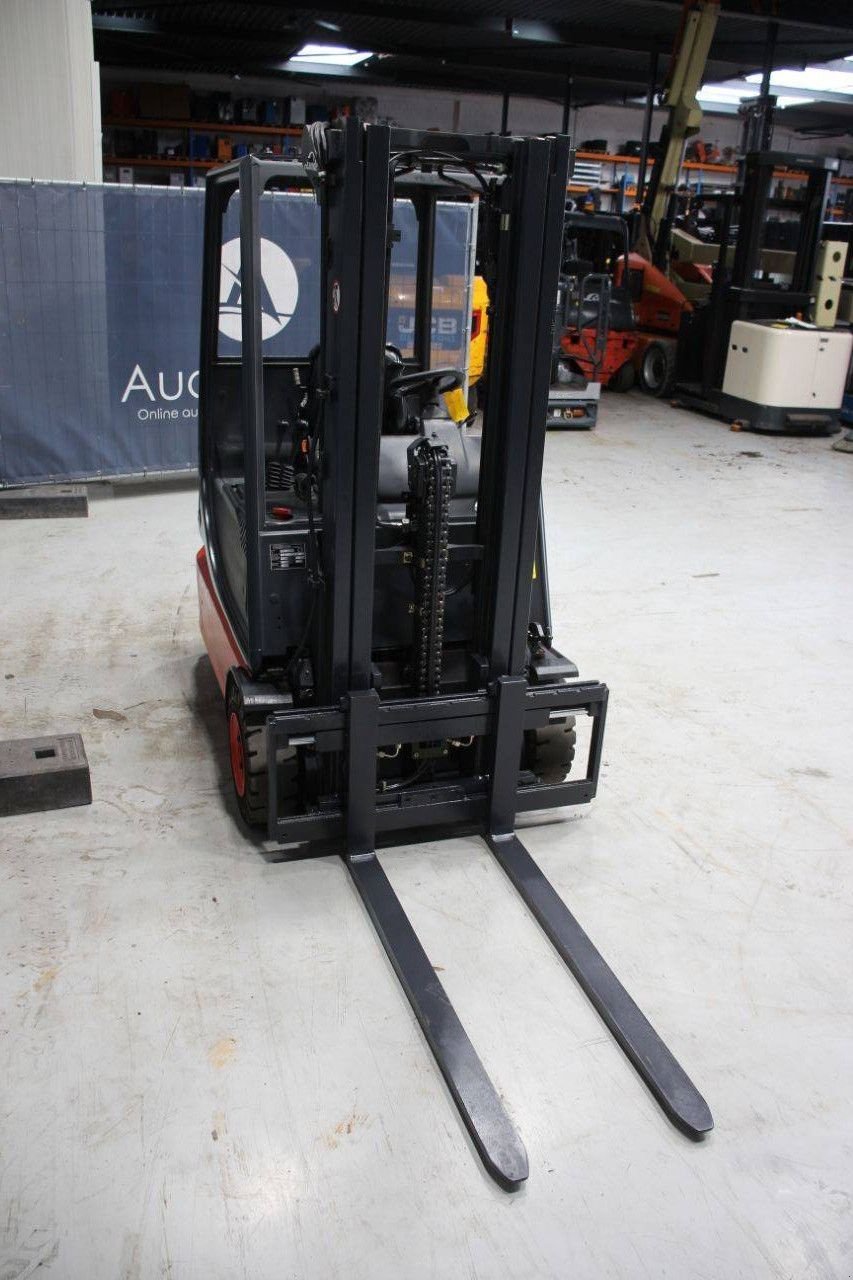 Frontstapler des Typs Linde E14, Gebrauchtmaschine in Antwerpen (Bild 7)