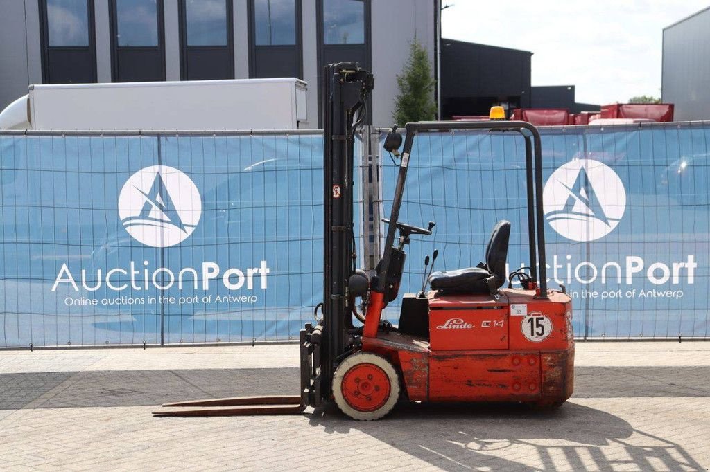 Frontstapler типа Linde E14, Gebrauchtmaschine в Antwerpen (Фотография 2)