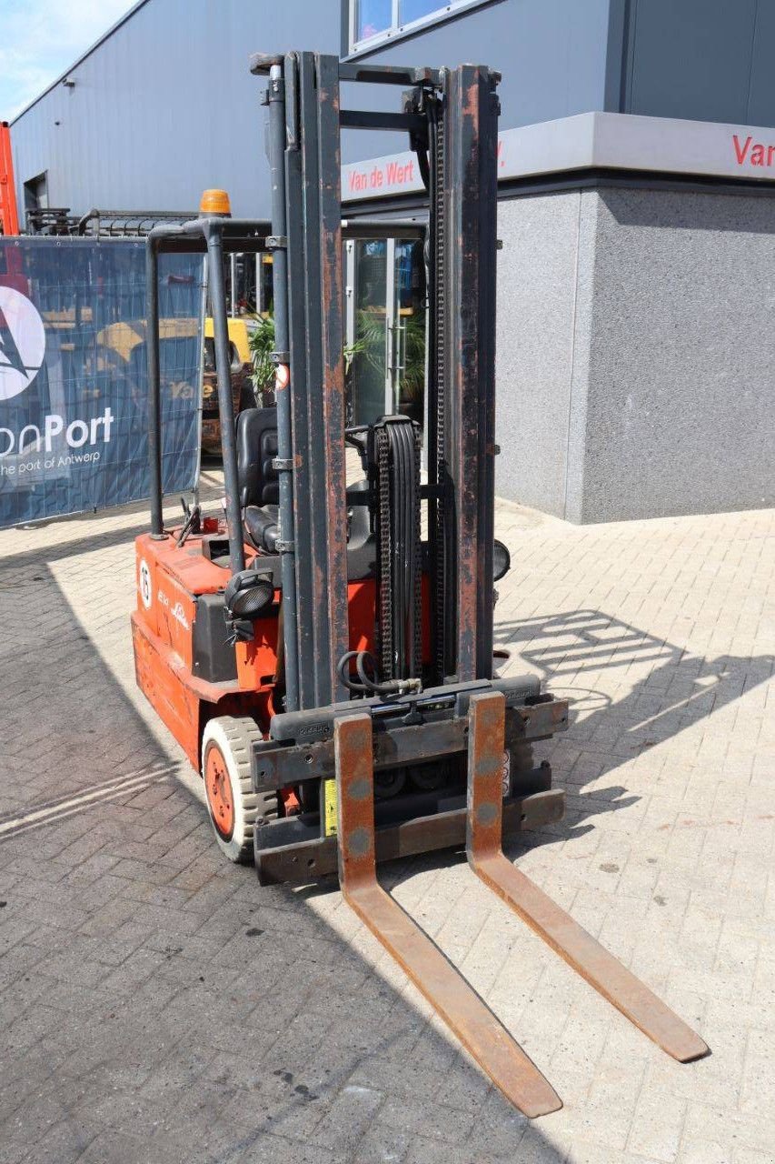 Frontstapler типа Linde E14, Gebrauchtmaschine в Antwerpen (Фотография 8)