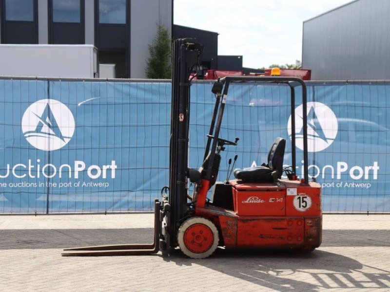 Frontstapler типа Linde E14, Gebrauchtmaschine в Antwerpen (Фотография 1)