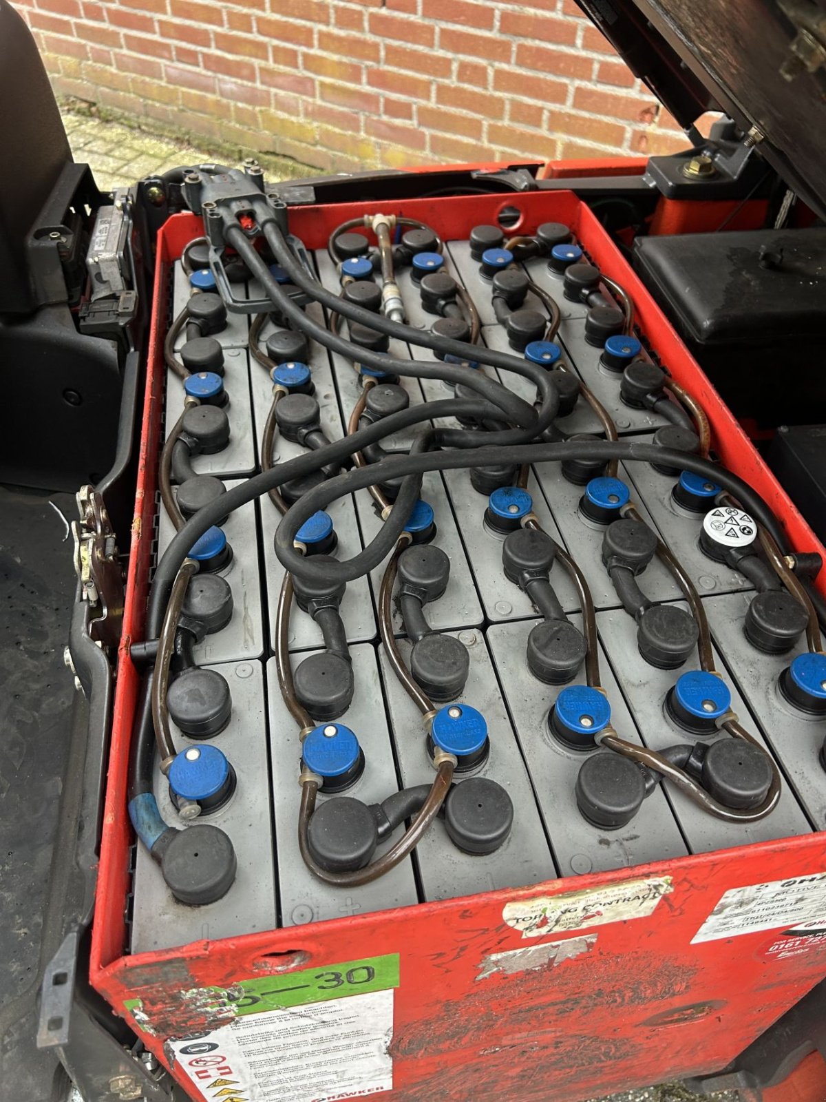 Frontstapler del tipo Linde e14, Gebrauchtmaschine en Heythuysen (Imagen 5)