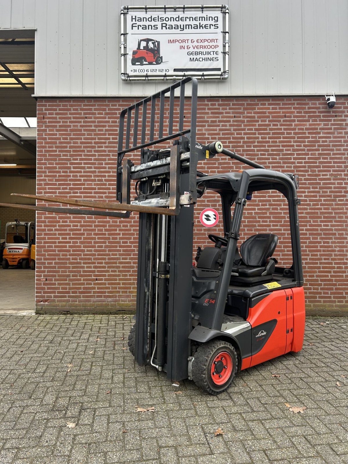 Frontstapler typu Linde e14, Gebrauchtmaschine v Heythuysen (Obrázek 1)