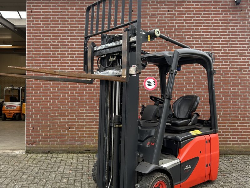 Frontstapler tip Linde e14, Gebrauchtmaschine in Heythuysen (Poză 1)