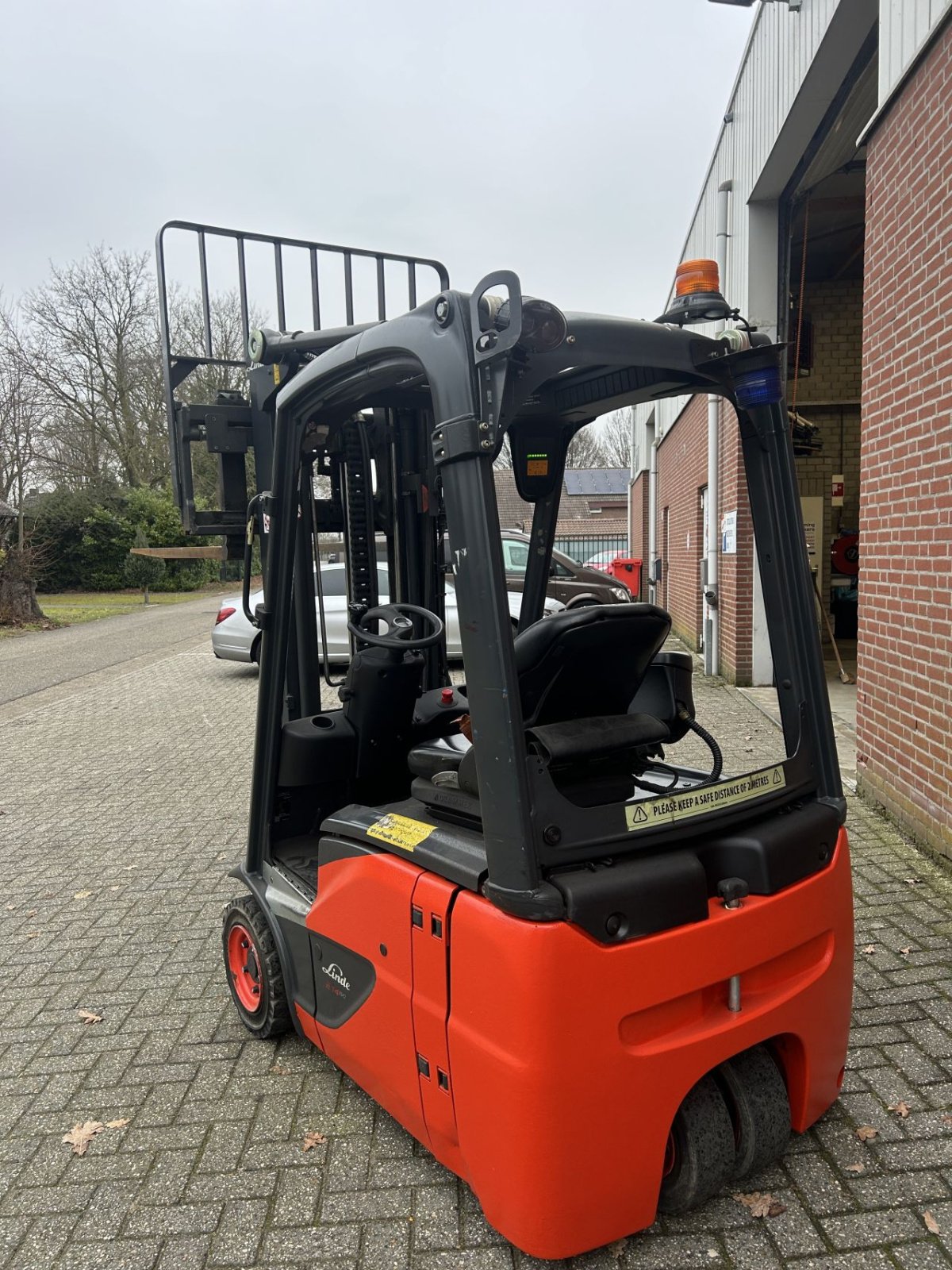 Frontstapler typu Linde e14, Gebrauchtmaschine v Heythuysen (Obrázek 3)