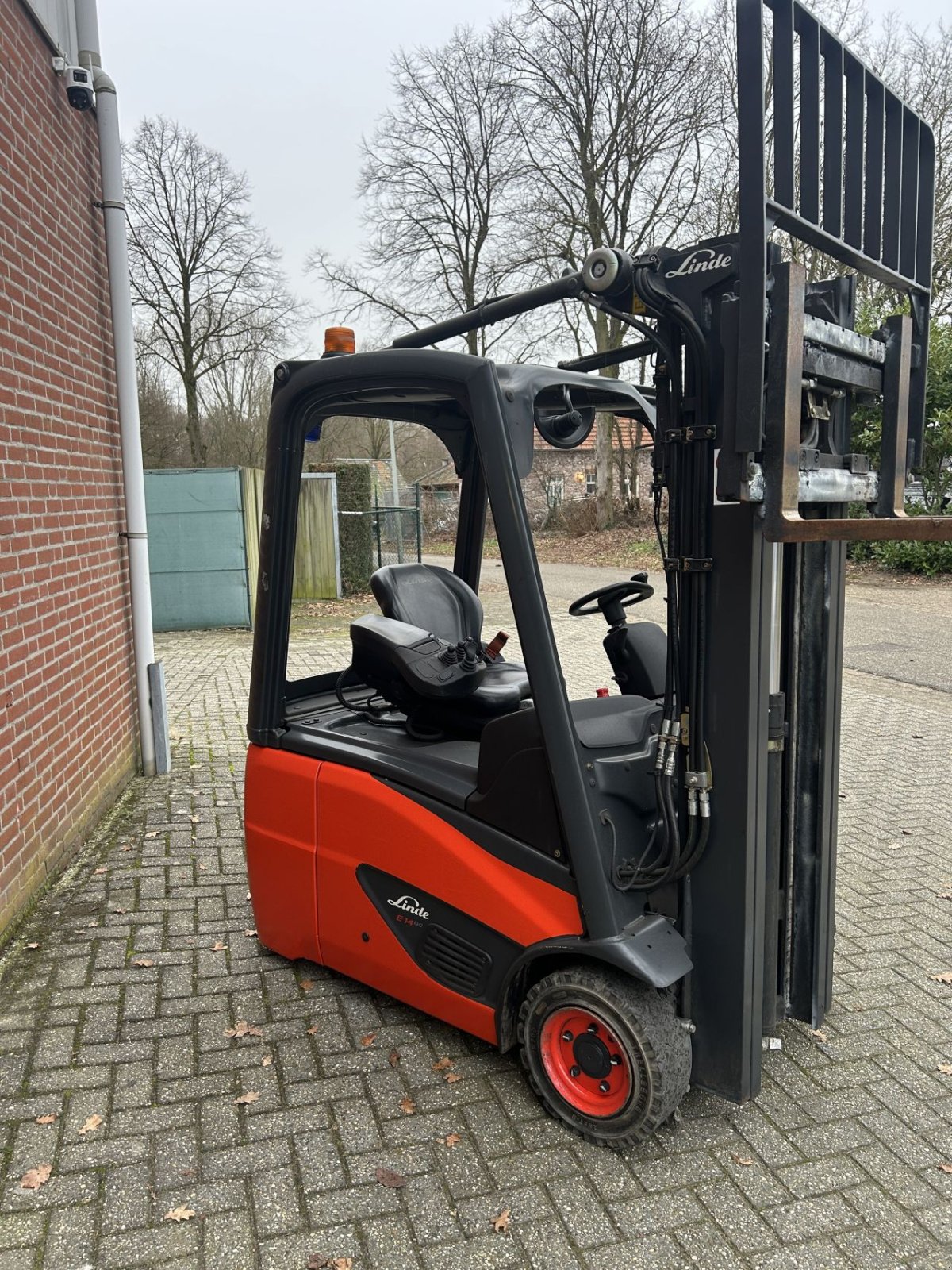 Frontstapler typu Linde e14, Gebrauchtmaschine v Heythuysen (Obrázek 2)