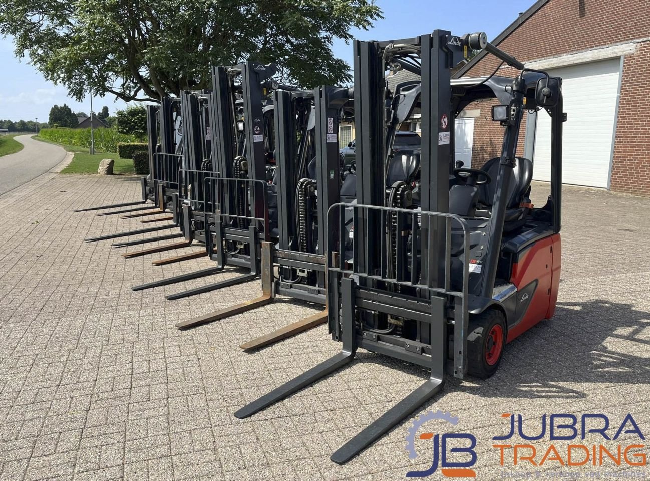 Frontstapler du type Linde E15-02/E16-02/E25-01/E15-01/, Gebrauchtmaschine en Buggenum (Photo 2)