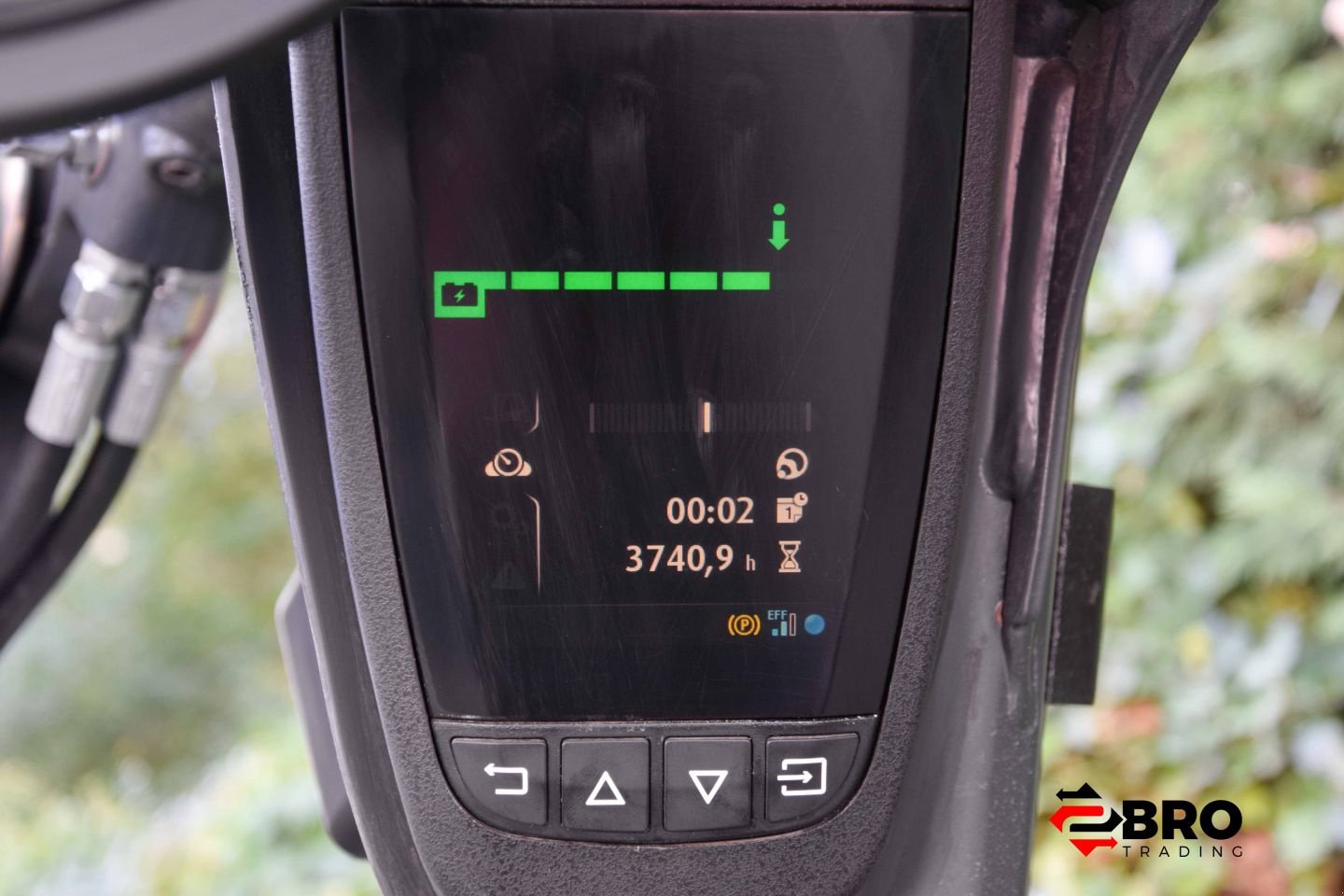 Frontstapler типа Linde E15-02 EVO, Gebrauchtmaschine в mol (Фотография 10)