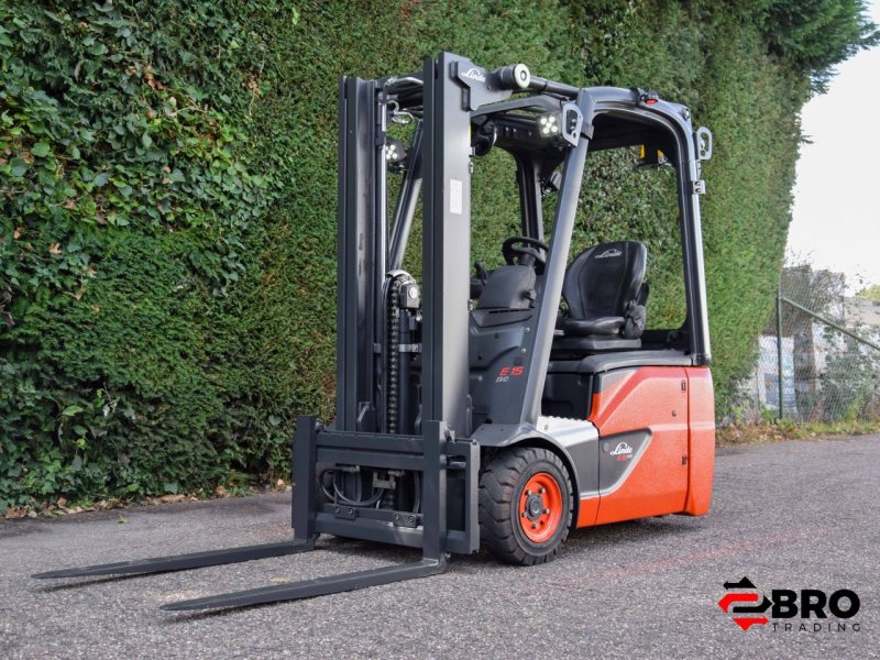 Frontstapler του τύπου Linde E15-02 EVO, Gebrauchtmaschine σε mol (Φωτογραφία 1)