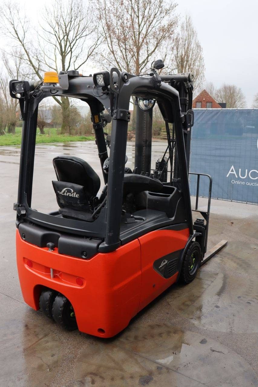 Frontstapler del tipo Linde E15-02, Gebrauchtmaschine en Antwerpen (Imagen 7)