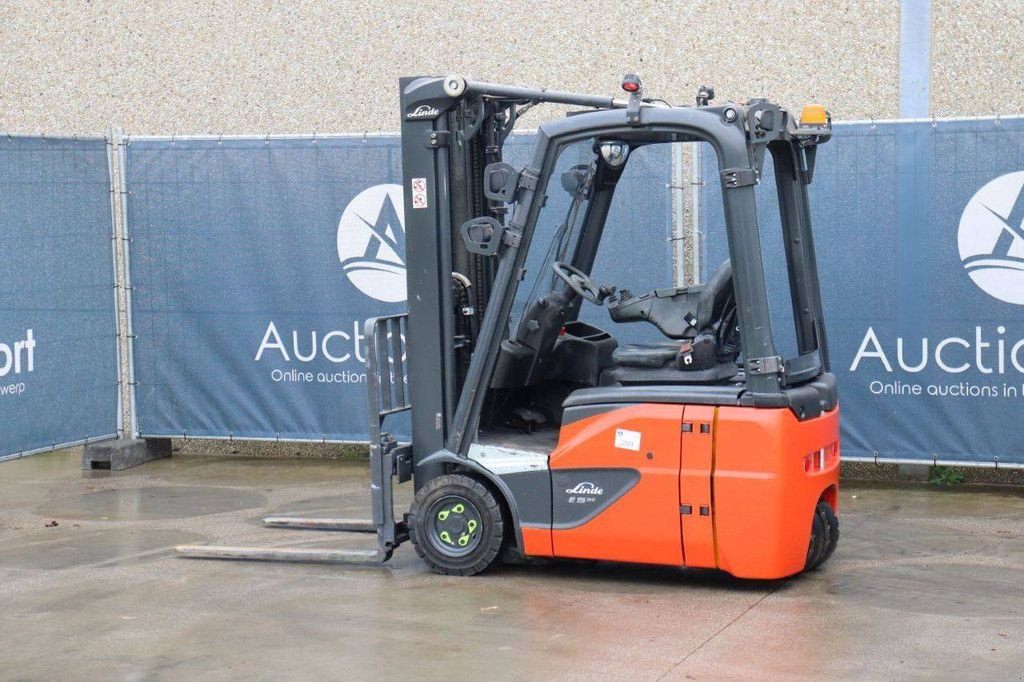 Frontstapler del tipo Linde E15-02, Gebrauchtmaschine en Antwerpen (Imagen 3)