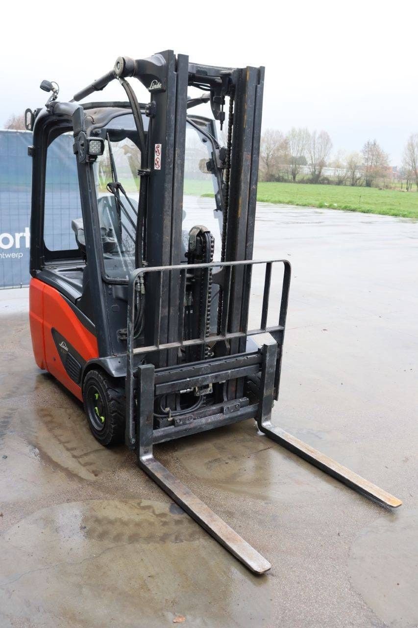 Frontstapler del tipo Linde E15-02, Gebrauchtmaschine en Antwerpen (Imagen 8)