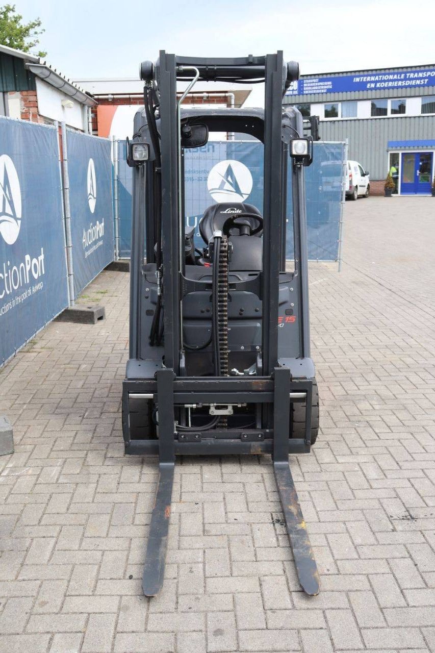 Frontstapler типа Linde E15-02, Gebrauchtmaschine в Antwerpen (Фотография 9)
