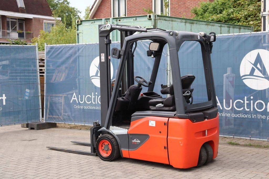Frontstapler типа Linde E15-02, Gebrauchtmaschine в Antwerpen (Фотография 4)