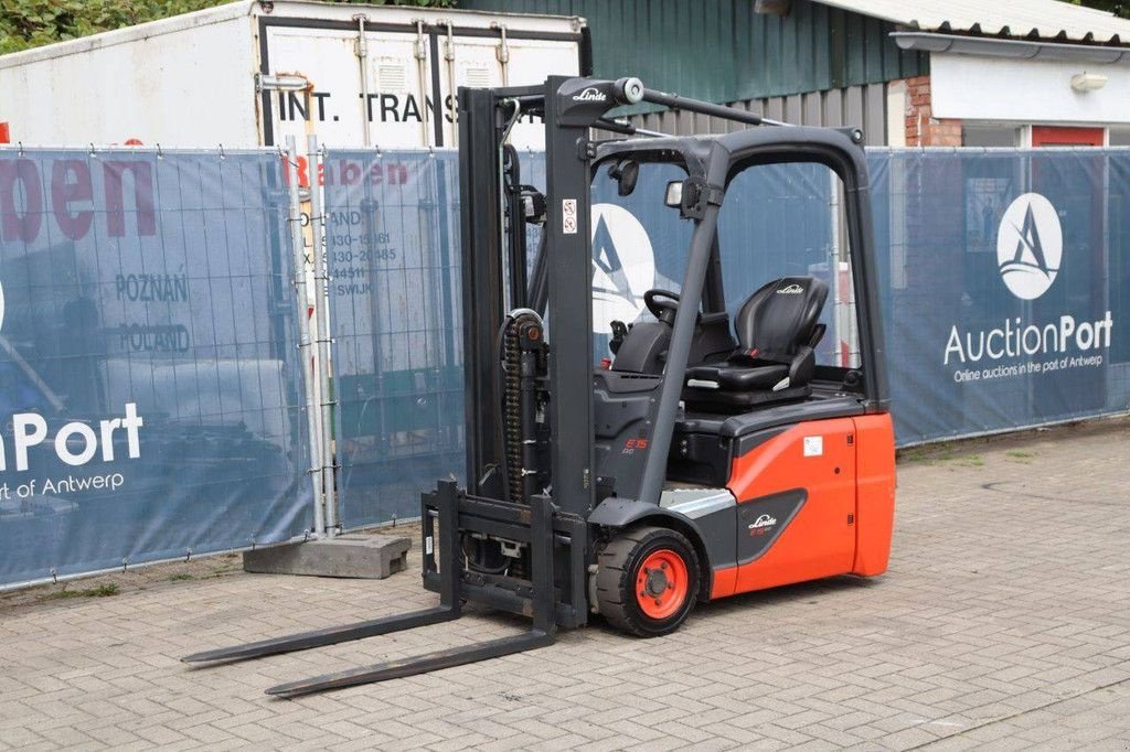 Frontstapler типа Linde E15-02, Gebrauchtmaschine в Antwerpen (Фотография 10)