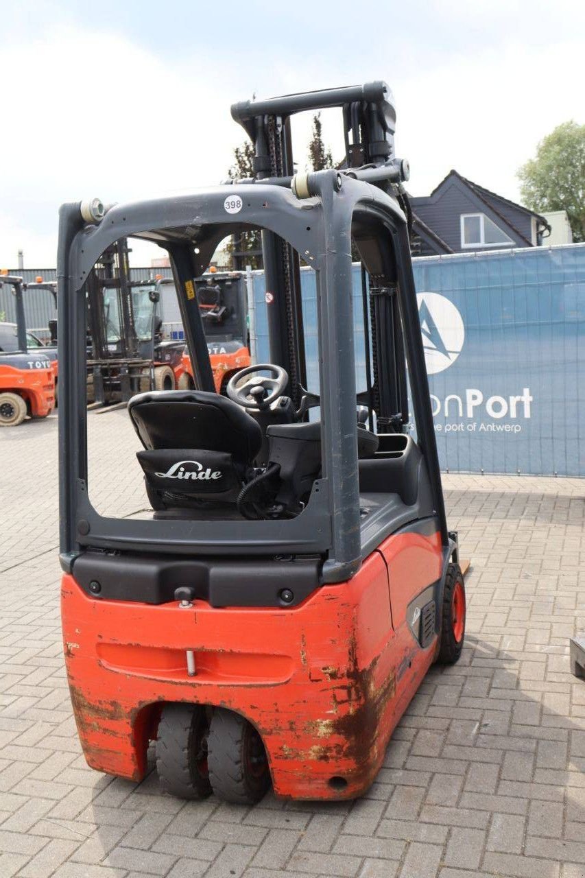 Frontstapler van het type Linde E15-02, Gebrauchtmaschine in Antwerpen (Foto 7)