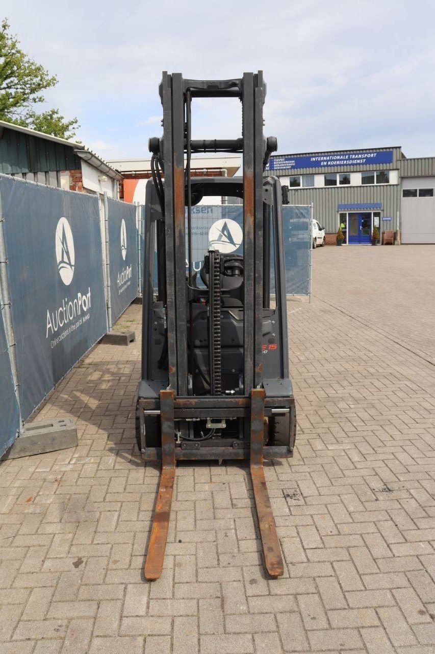 Frontstapler van het type Linde E15-02, Gebrauchtmaschine in Antwerpen (Foto 9)
