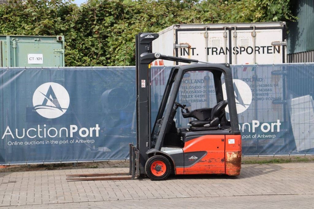 Frontstapler van het type Linde E15-02, Gebrauchtmaschine in Antwerpen (Foto 1)