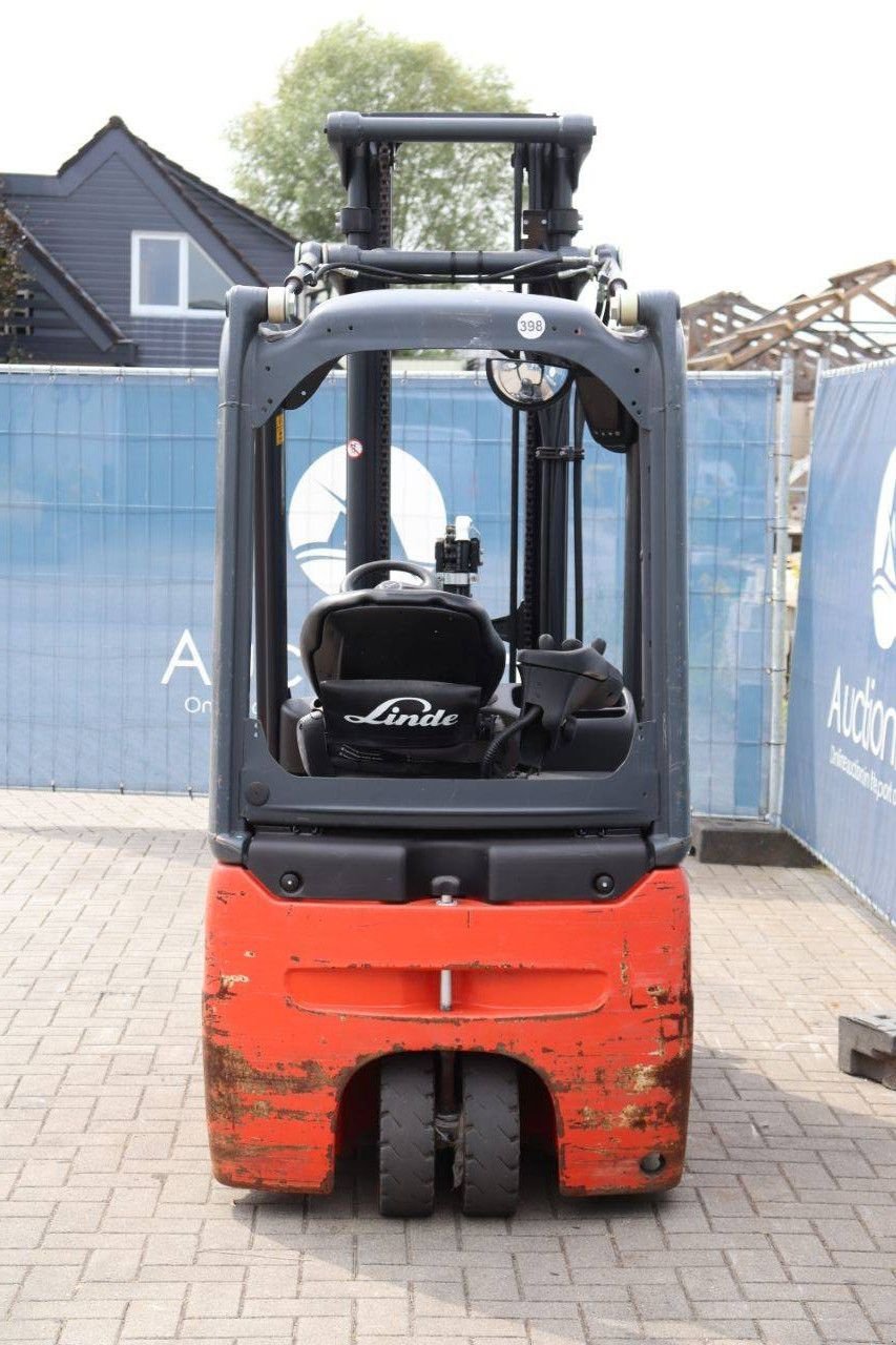 Frontstapler van het type Linde E15-02, Gebrauchtmaschine in Antwerpen (Foto 5)