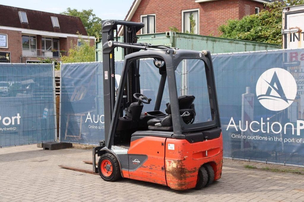 Frontstapler van het type Linde E15-02, Gebrauchtmaschine in Antwerpen (Foto 4)