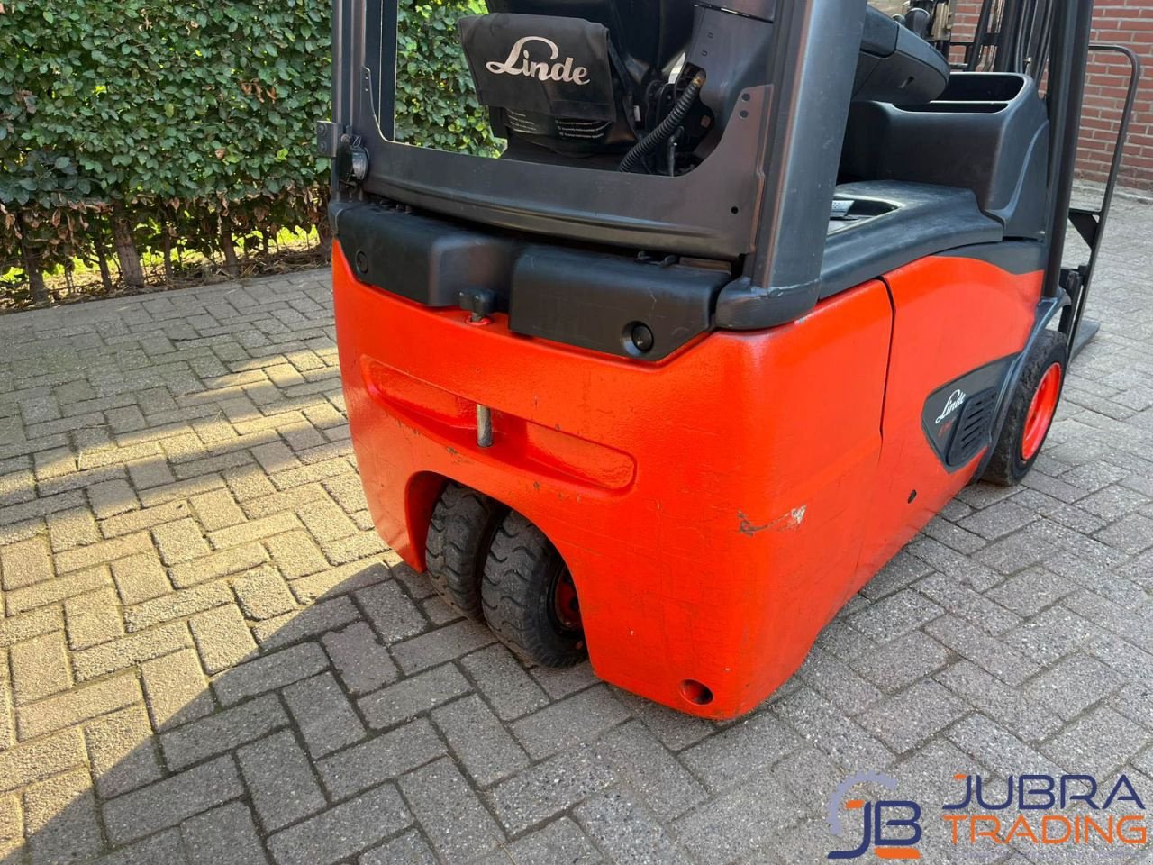 Frontstapler of the type Linde E15-02, Gebrauchtmaschine in Buggenum (Picture 7)