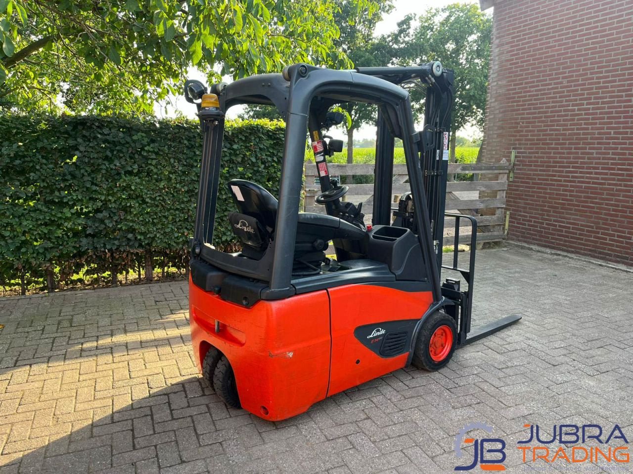 Frontstapler of the type Linde E15-02, Gebrauchtmaschine in Buggenum (Picture 5)