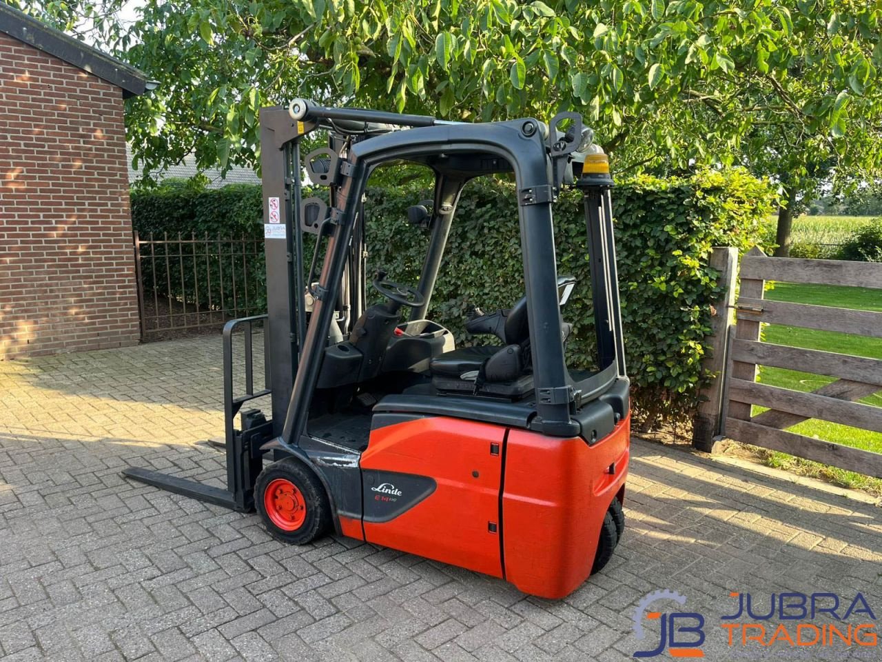 Frontstapler of the type Linde E15-02, Gebrauchtmaschine in Buggenum (Picture 3)