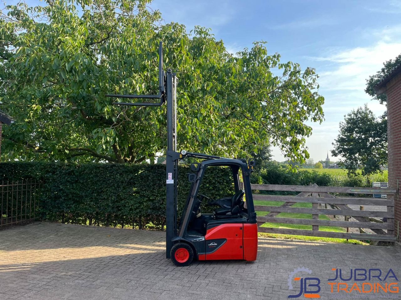 Frontstapler of the type Linde E15-02, Gebrauchtmaschine in Buggenum (Picture 9)