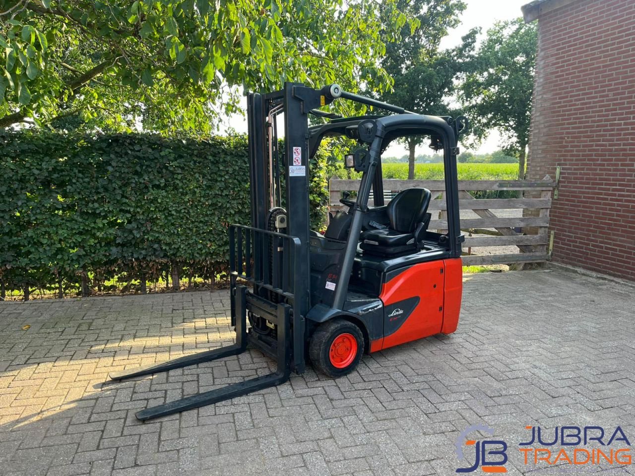 Frontstapler of the type Linde E15-02, Gebrauchtmaschine in Buggenum (Picture 2)