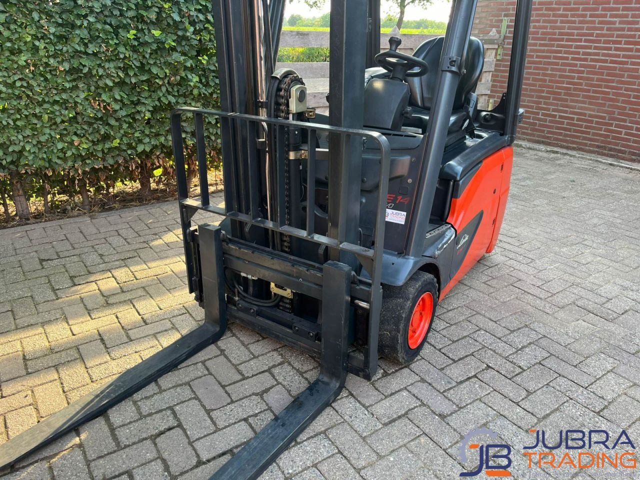 Frontstapler of the type Linde E15-02, Gebrauchtmaschine in Buggenum (Picture 10)