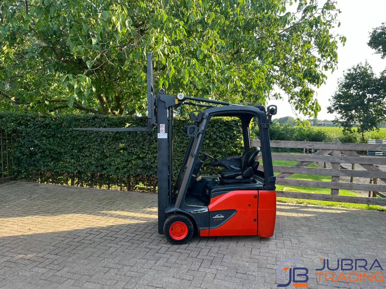 Frontstapler of the type Linde E15-02, Gebrauchtmaschine in Buggenum (Picture 8)