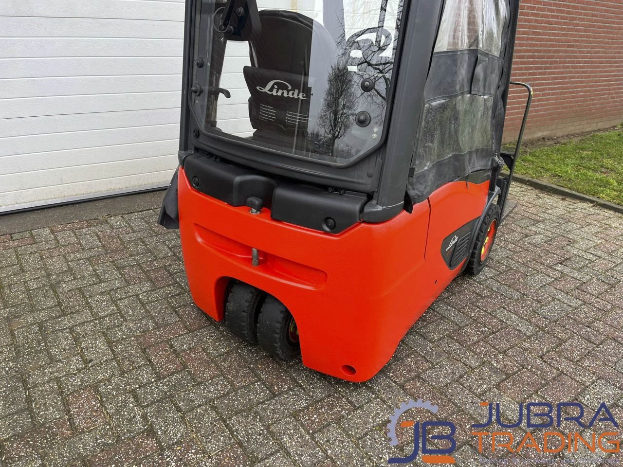 Frontstapler типа Linde E15-02, Gebrauchtmaschine в Buggenum (Фотография 7)