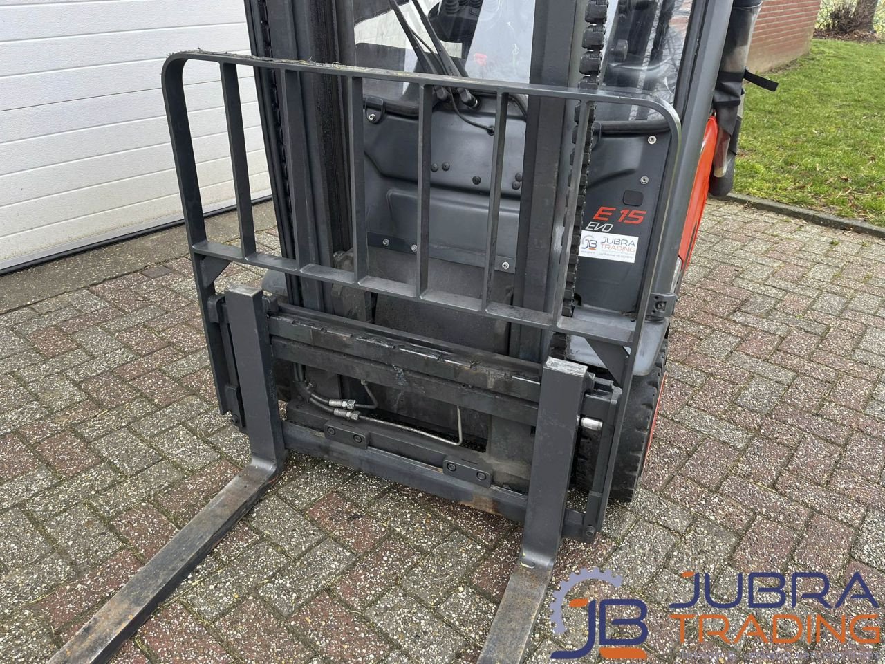 Frontstapler типа Linde E15-02, Gebrauchtmaschine в Buggenum (Фотография 8)