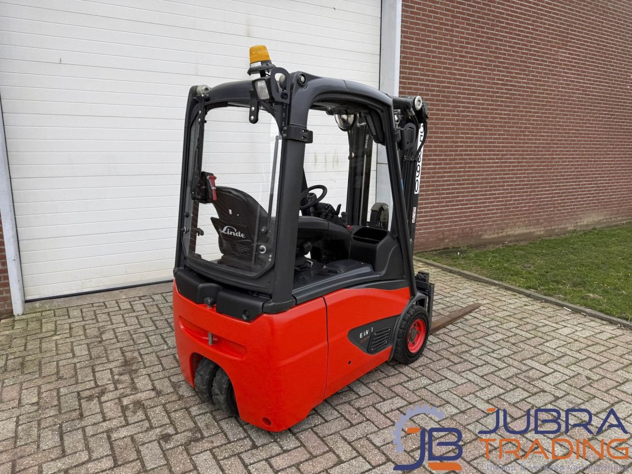 Frontstapler του τύπου Linde E15-02, Gebrauchtmaschine σε Buggenum (Φωτογραφία 7)