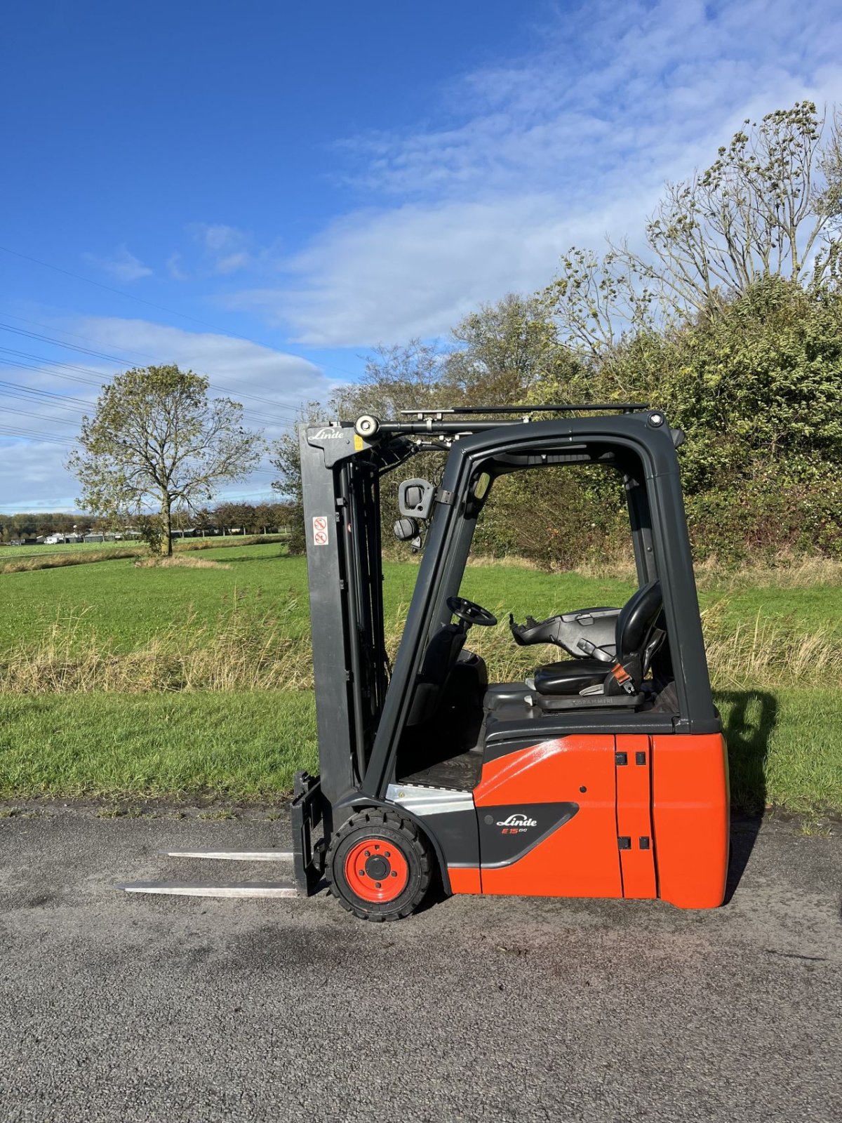 Frontstapler typu Linde E15-02, Gebrauchtmaschine v Lelystad (Obrázek 8)