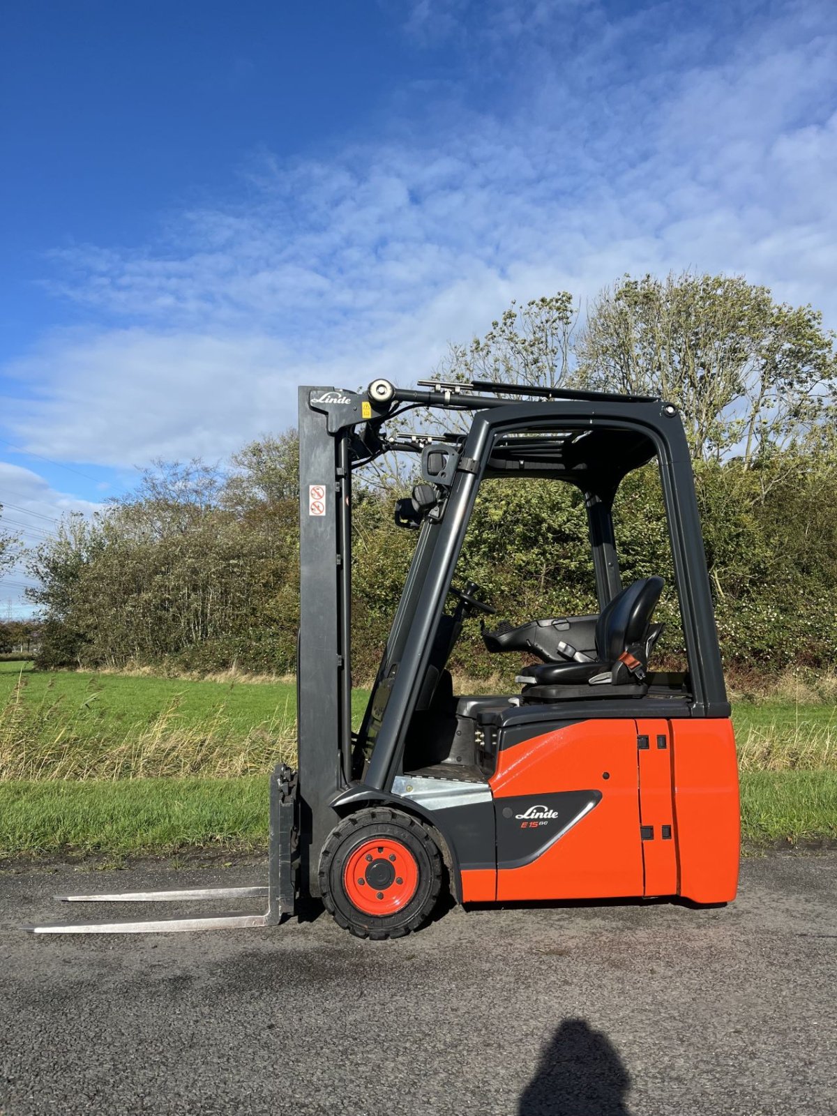 Frontstapler typu Linde E15-02, Gebrauchtmaschine v Lelystad (Obrázek 2)