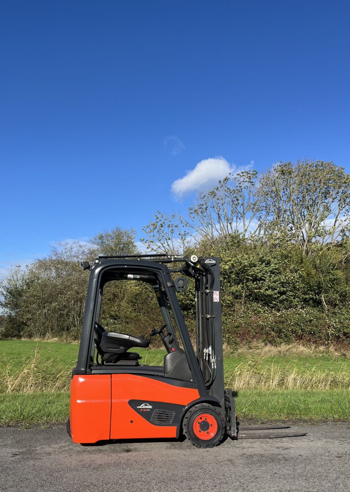 Frontstapler typu Linde E15-02, Gebrauchtmaschine v Lelystad (Obrázek 7)