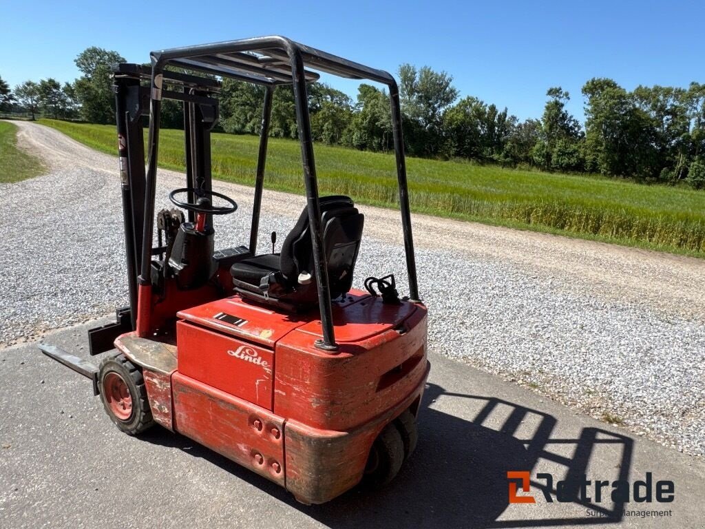 Frontstapler of the type Linde E15 El truck, Gebrauchtmaschine in Rødovre (Picture 3)