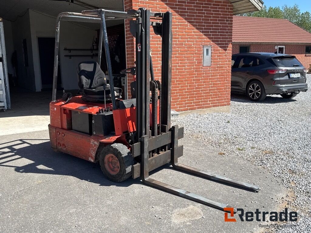 Frontstapler of the type Linde E15 El truck, Gebrauchtmaschine in Rødovre (Picture 2)