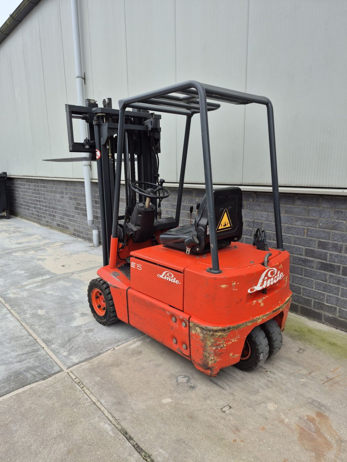 Frontstapler του τύπου Linde E15, Gebrauchtmaschine σε Biddinghuizen (Φωτογραφία 3)
